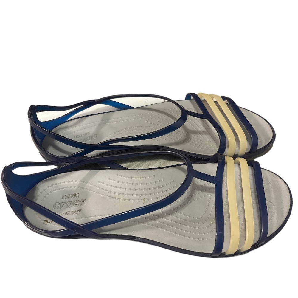 Crocs Iconic comfort blue/cream